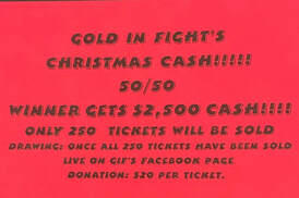 Christmas Cash 50/50